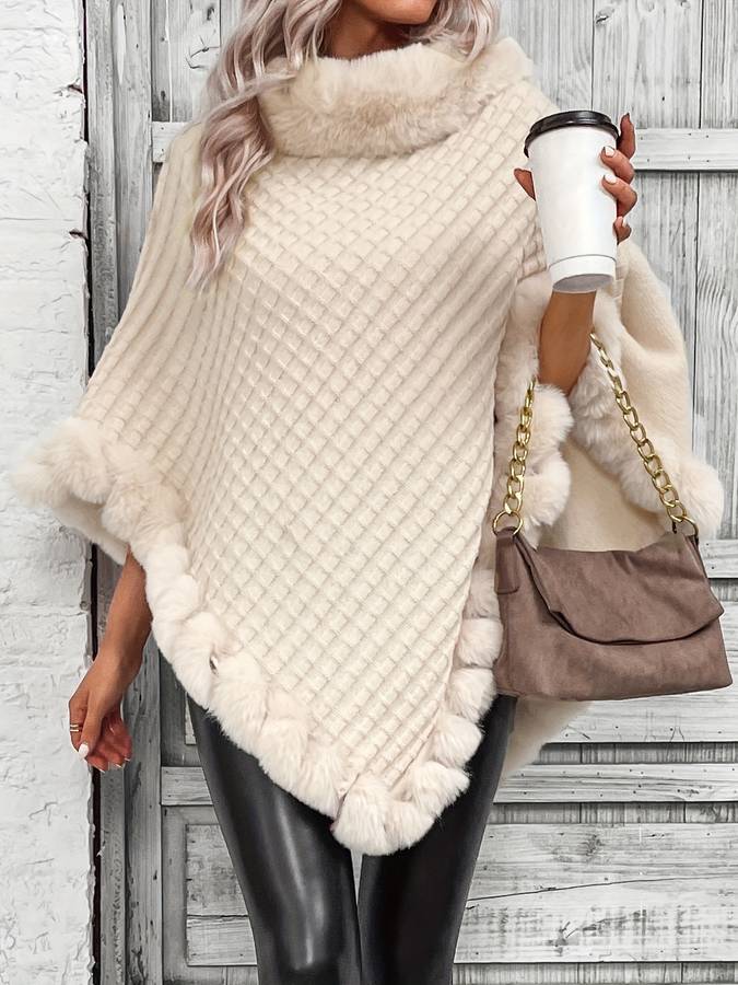 Stijlvol poncho vest voor dames | Reese