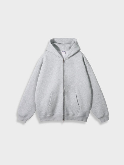 Trendy zip-up hoodie voor dames | Sky