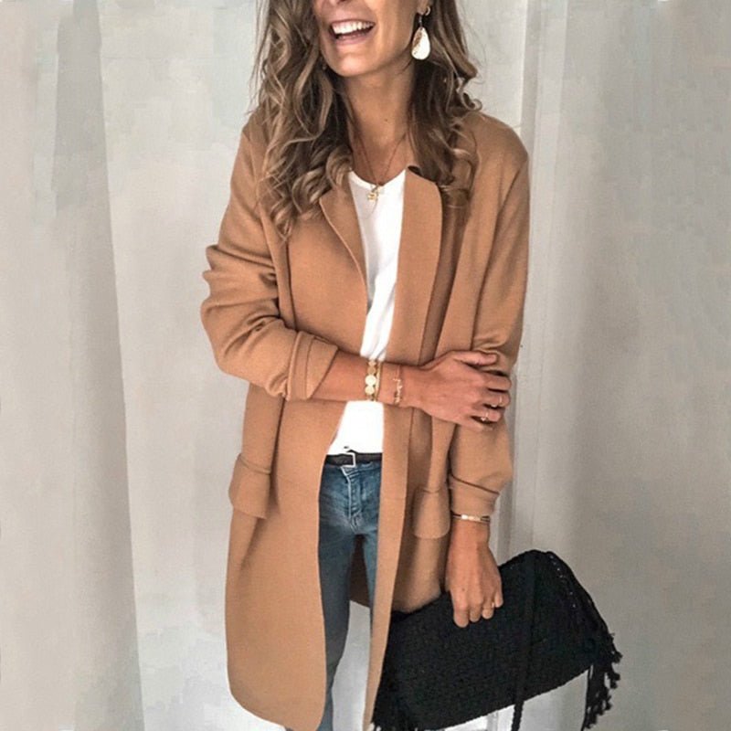 Stijlvolle, elegante blazer voor vrouwen | Marit