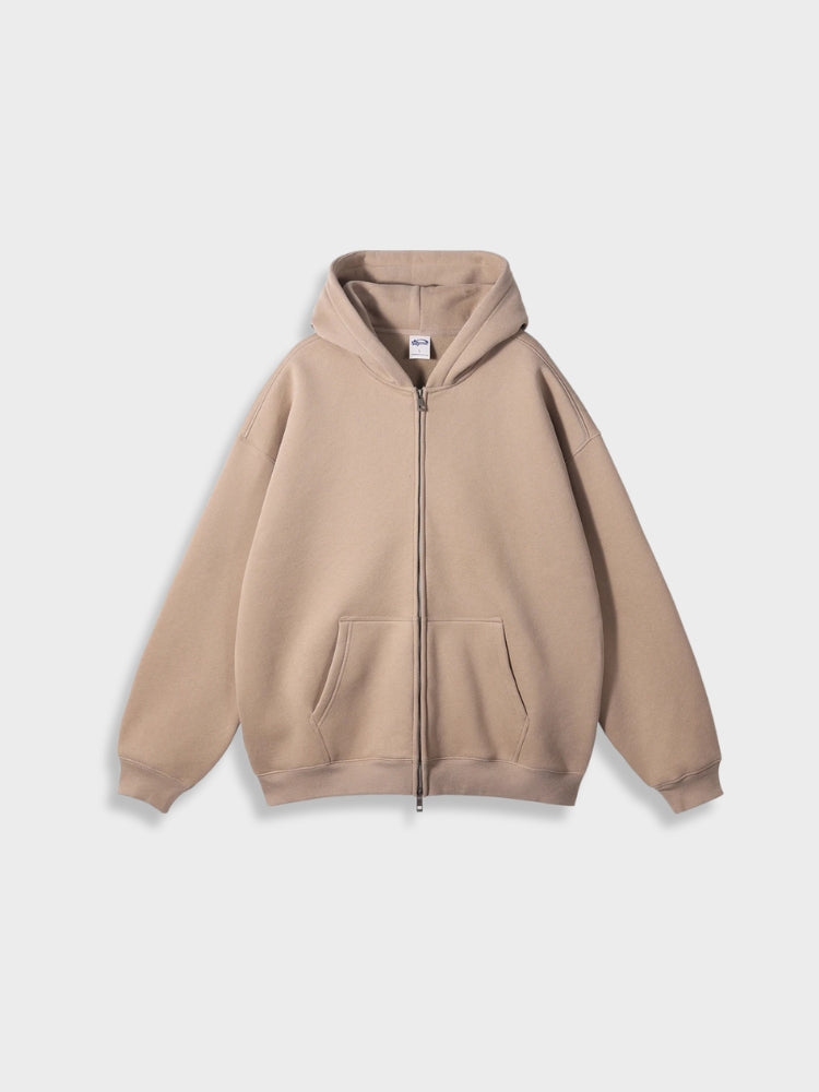 Trendy zip-up hoodie voor dames | Sky