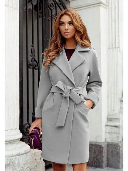 Elegante dames trenchcoat voor de winter | Lidia