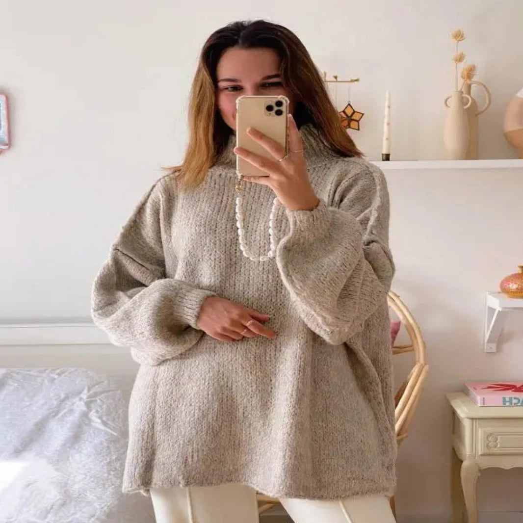 Gezellige oversized trui voor dames | Lou