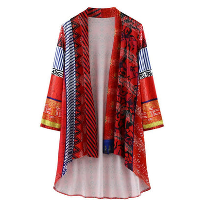 Lang vest in boho-stijl | Faris