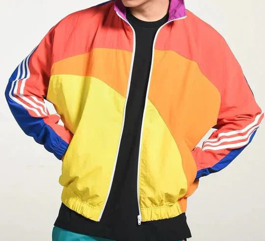 90's Retro | Windbreaker | Larkin