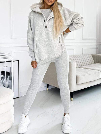 Gezellige jumper loungeset voor dames | Xandria