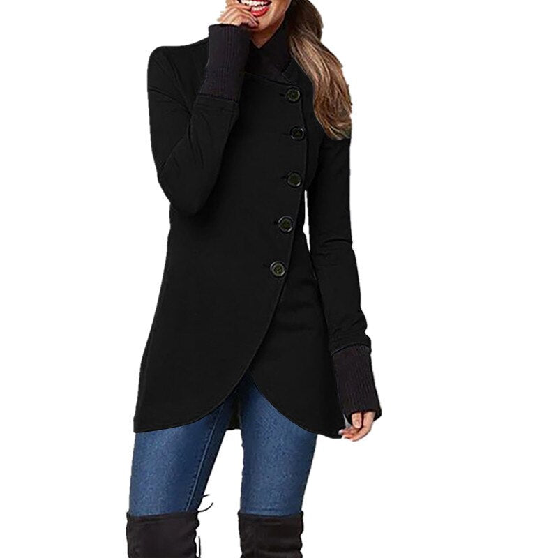 Eenvoudige Casual Winterjas voor vrouwen | Colette