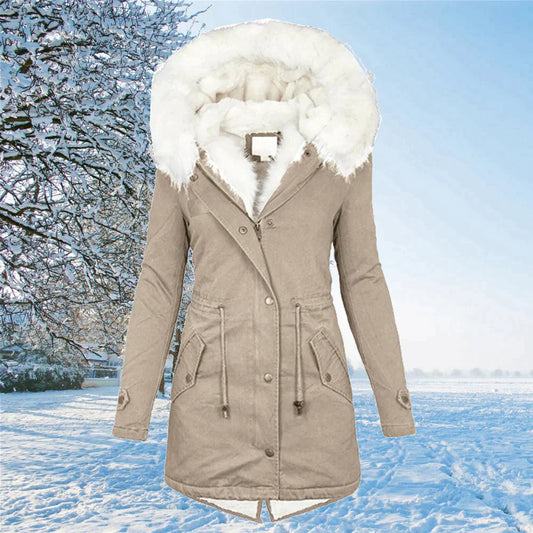 Modieuze Vrouwen Parka Winterjas | Nerida