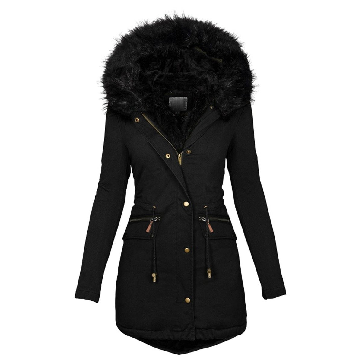 Casual winterjas voor dames | Larissa