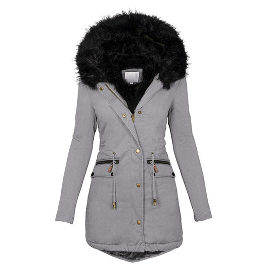 Casual winterjas voor dames | Larissa