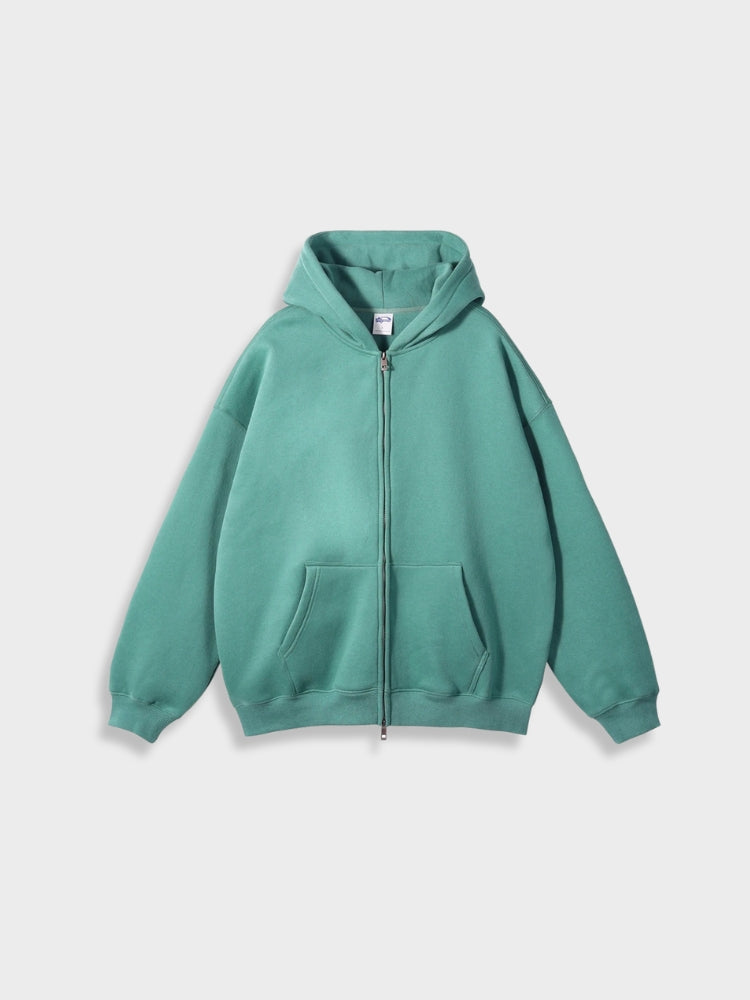 Trendy zip-up hoodie voor dames | Sky