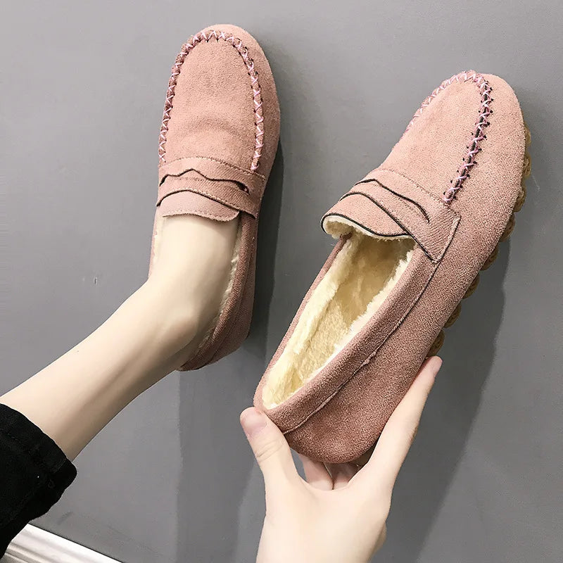 Warm & Veelzijdig Winter Loafers | Hannelore