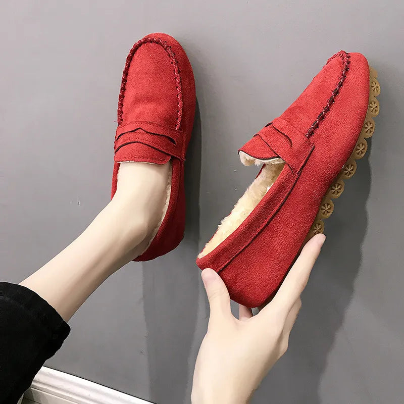 Warm & Veelzijdig Winter Loafers | Hannelore