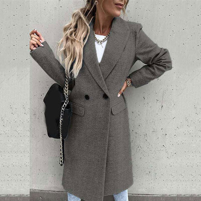 Lange en stijlvolle trenchcoat voor dames | Anouk