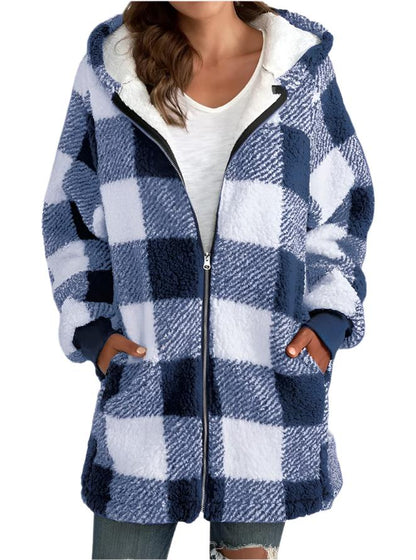 Dames oversized fleece sweatshirt | Taylor