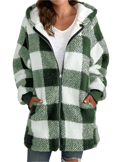 Dames oversized fleece sweatshirt | Taylor