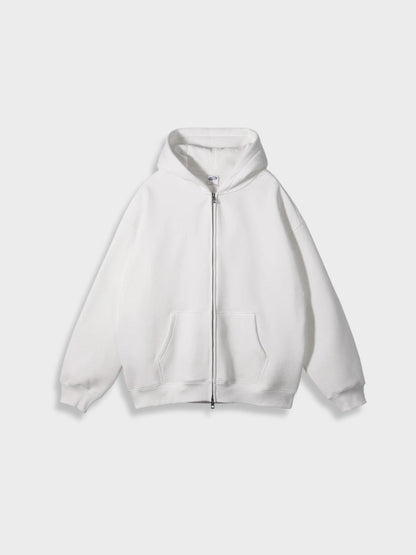 Trendy zip-up hoodie voor dames | Sky